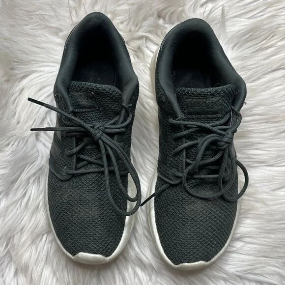 Adidas Cloudfoam QT Racer Green Size 5.5 - Picture 5 of 6